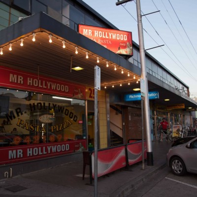 Mr. Hollywood Pizza Gallery