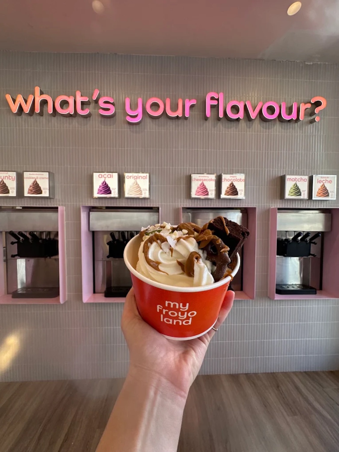 Froyo Dreams