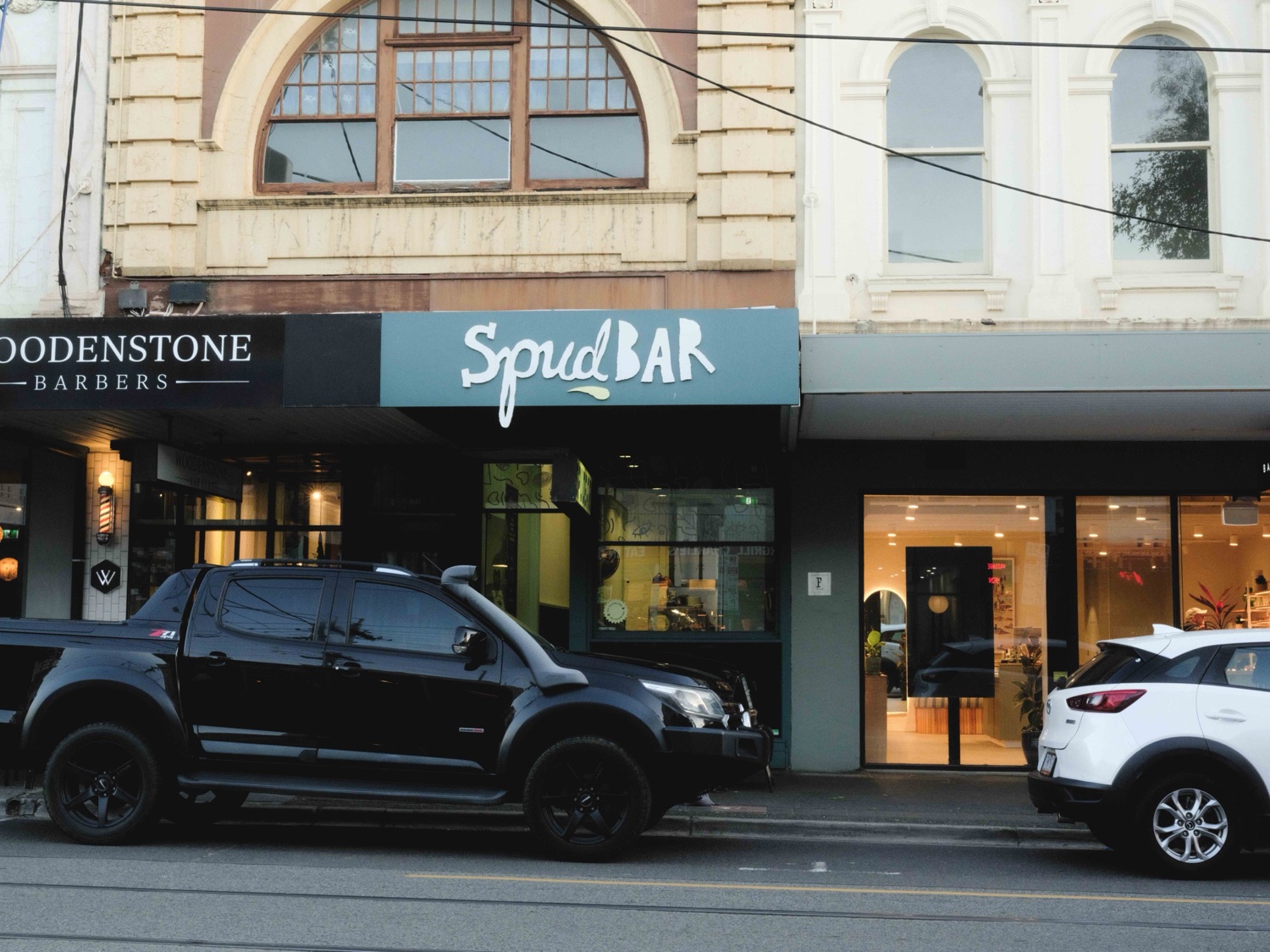 Spudbar